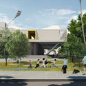 Espacio Colectivo Arquitectos diseñará el Centro de Desarrollo Infantil Jaime Rentería en Cali, Colombia - Kindergarten, Fachada