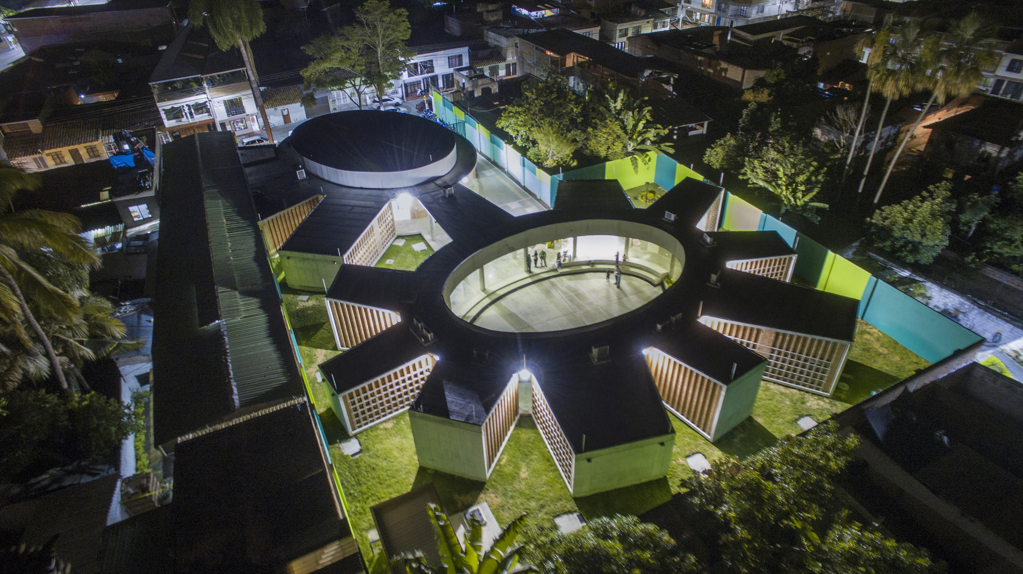 Galería de Escuela de Música de Candelaria / Espacio Colectivo