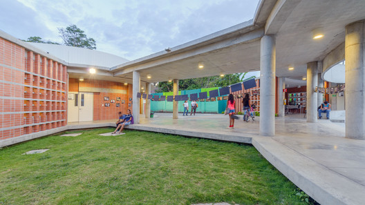 Candelaria Music School / Espacio Colectivo Arquitectos - Image 7 of 32