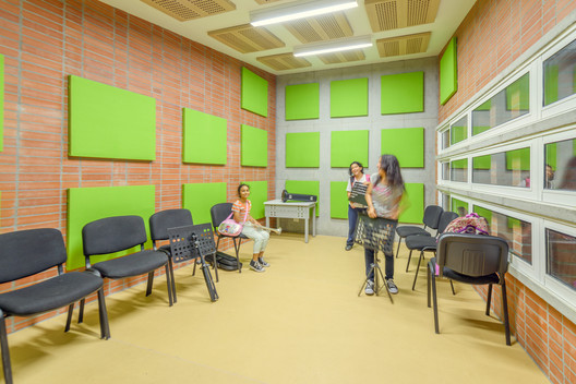 Candelaria Music School / Espacio Colectivo Arquitectos - Image 2 of 32