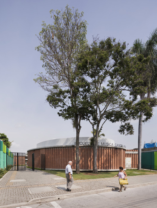 Candelaria Music School / Espacio Colectivo Arquitectos - Image 14 of 32