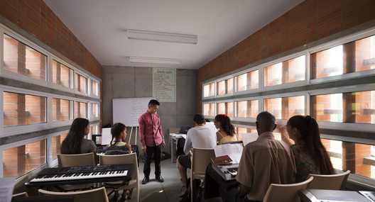 Candelaria Music School / Espacio Colectivo Arquitectos - Image 20 of 32