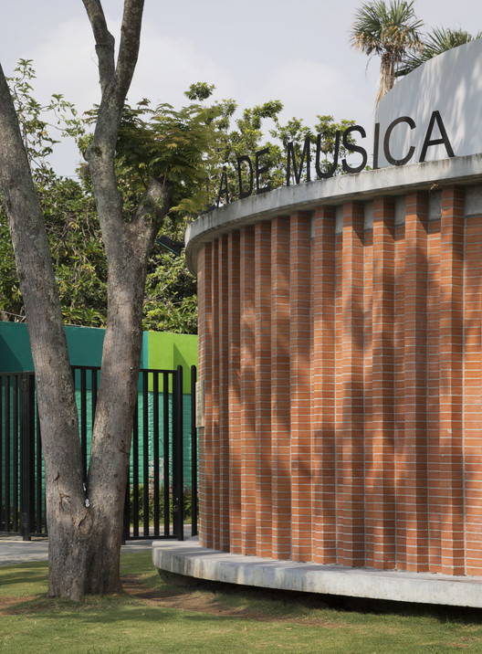 Candelaria Music School / Espacio Colectivo Arquitectos - Image 21 of 32