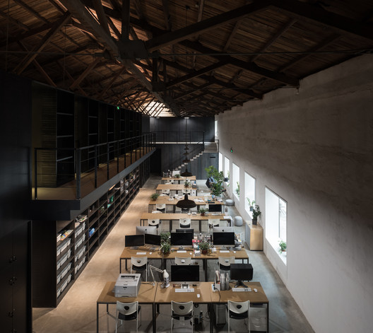 Lens Office / TAO - Trace Architecture Office Lens Office / TAO - Trace Architecture Office - Imagem 19 de 67