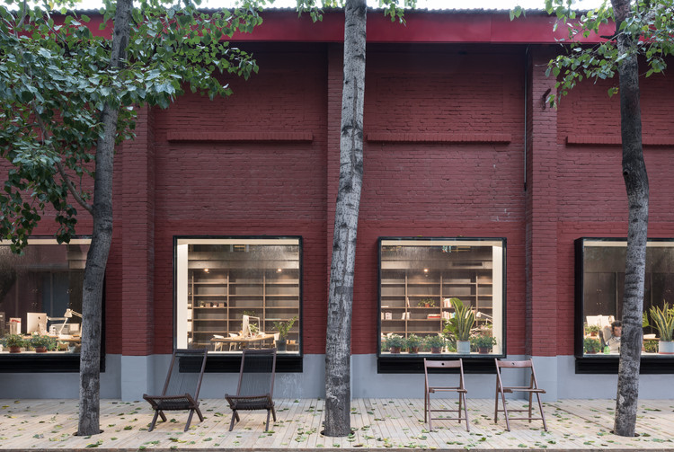 South Elevation. Image Courtesy of TAO - Trace Architecture Office