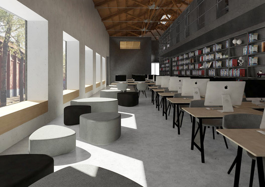 Lens Office / TAO - Trace Architecture Office Lens Office / TAO - Trace Architecture Office - Imagem 62 de 67