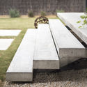 Golf Course House / Bespoke Architects - Table, Bench, Concrete