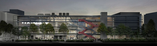 Winning competition entry for the Clube Pinheiros Cultural and Recreational Center Winning competition entry for the Clube Pinheiros Cultural and Recreational Center - Image 2 of 23