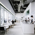 Rebakery studio +MQ coffee 集合店 / 空崆建筑 - 咖啡馆, 桌子, 椅子