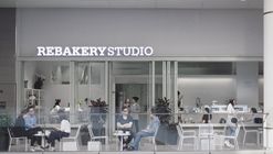 Rebakery Studio + MQ Coffee Concept Store / Kongkong Architecture