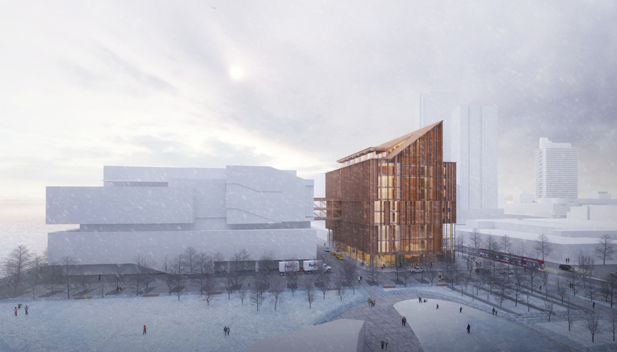 Gallery of Toronto Competition Awards Timber Building to be Constructed ...
