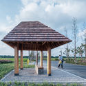 Five Architectural Practices Design "Record of Six Pavilions": "The Watchmen" of Shanghai Jiabei Country Park - Park