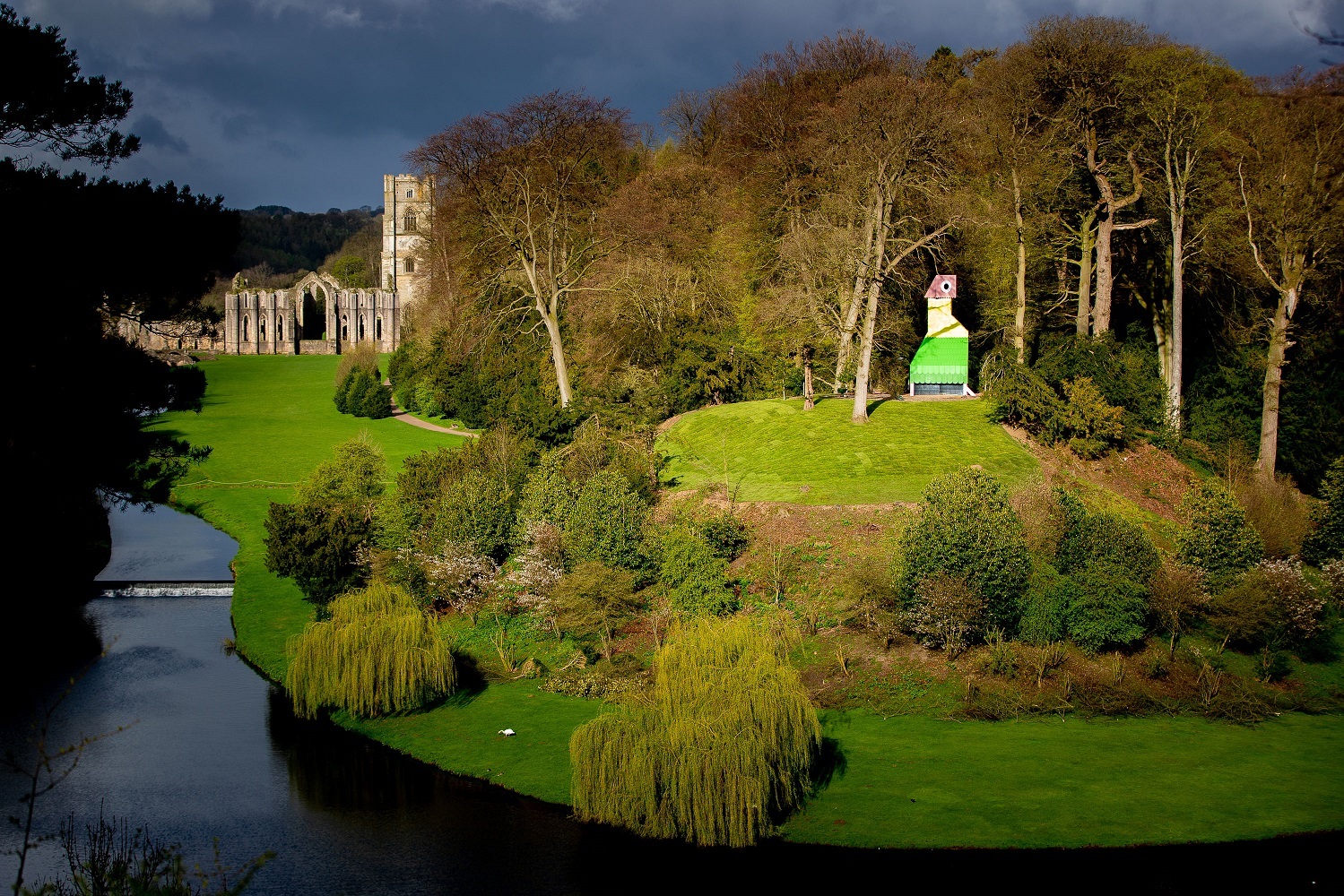 Gallery of Contemporary Follies Open at Fountains Abbey and Studley