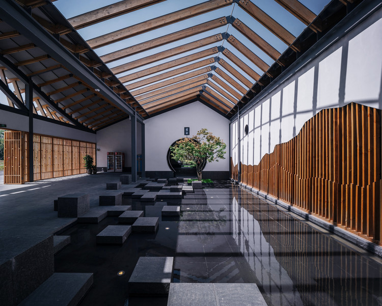 Centro de Visitantes Oeste del Parque Jiabei en Shanghái / East China Architectural Design & Research Institute (ECADI) - Más Imágenes