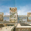 Novo aeroporto da Cidade do México poderá servir como local de preservação de murais modernistas - Image 4 of 4