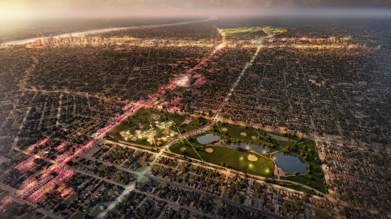 Gallery of Stoss Landscape Urbanism Selected to Design Chouteau