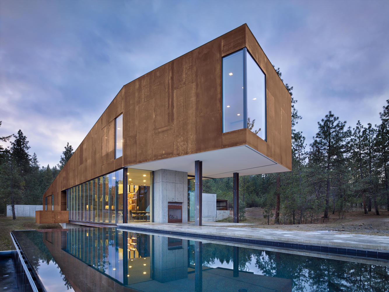 Residência Rimrock / Olson Kundig - Imagem 2 de 21