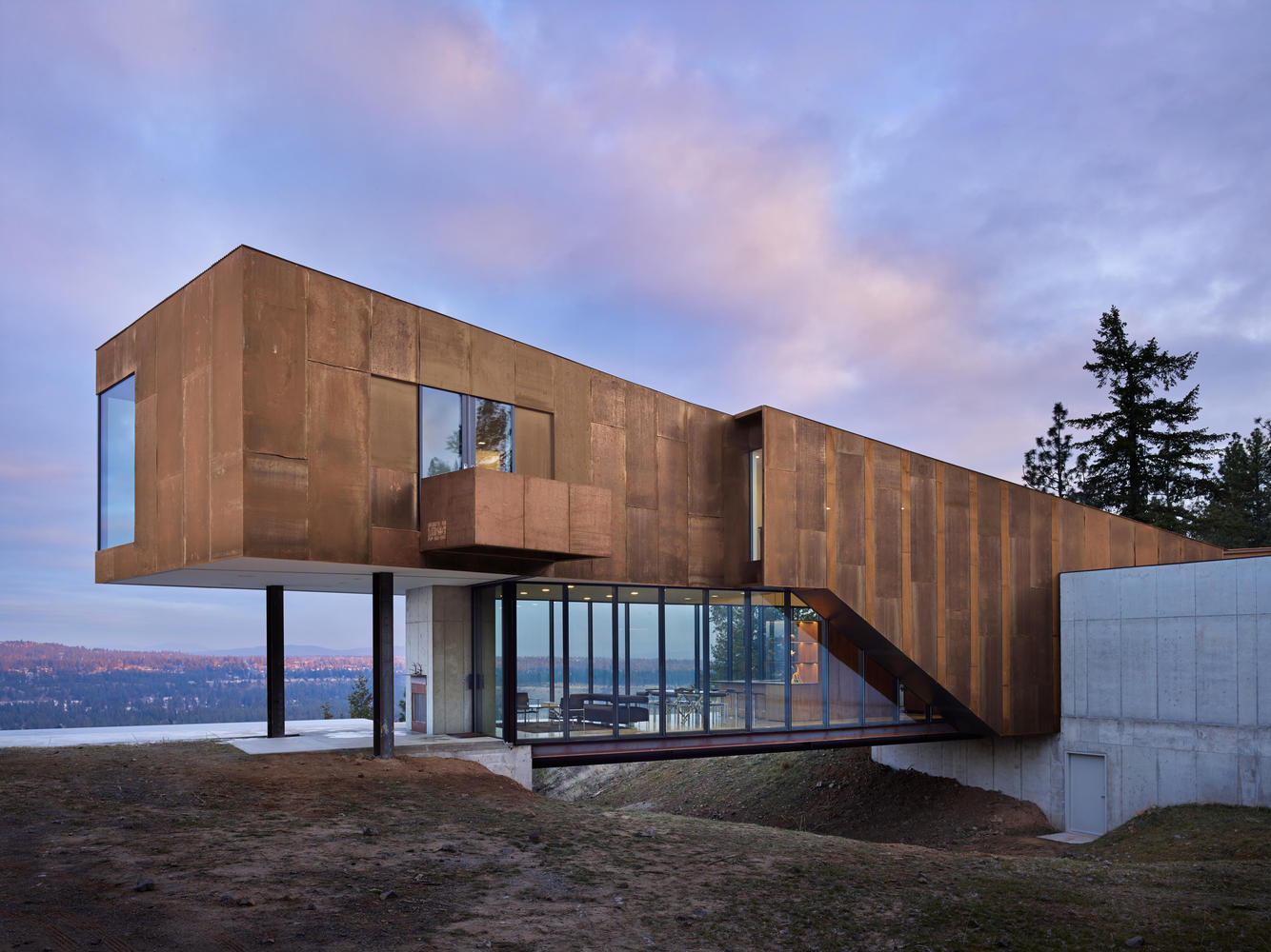Residência Rimrock / Olson Kundig - Imagem 1 de 21