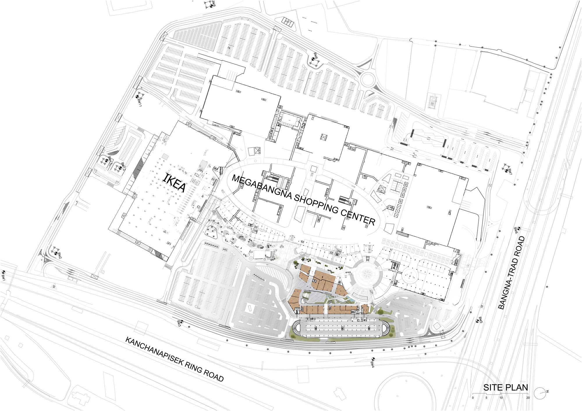 Galeria de Expansão do Shopping Mega Foodwalk / FOS 36