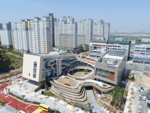 Centro comunitario Sodam-dong / Daain Architecture Group + NOW Architects - Imagen 3 de 17