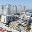 Sodam-dong Complex Community Center / Daain Architecture Group + NOW Architects - Cityscape