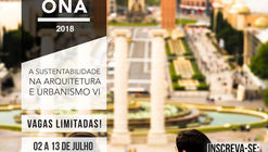 Curso "Barcelona: a Sustentabilidade na Arquitetura e Urbanismo 2018