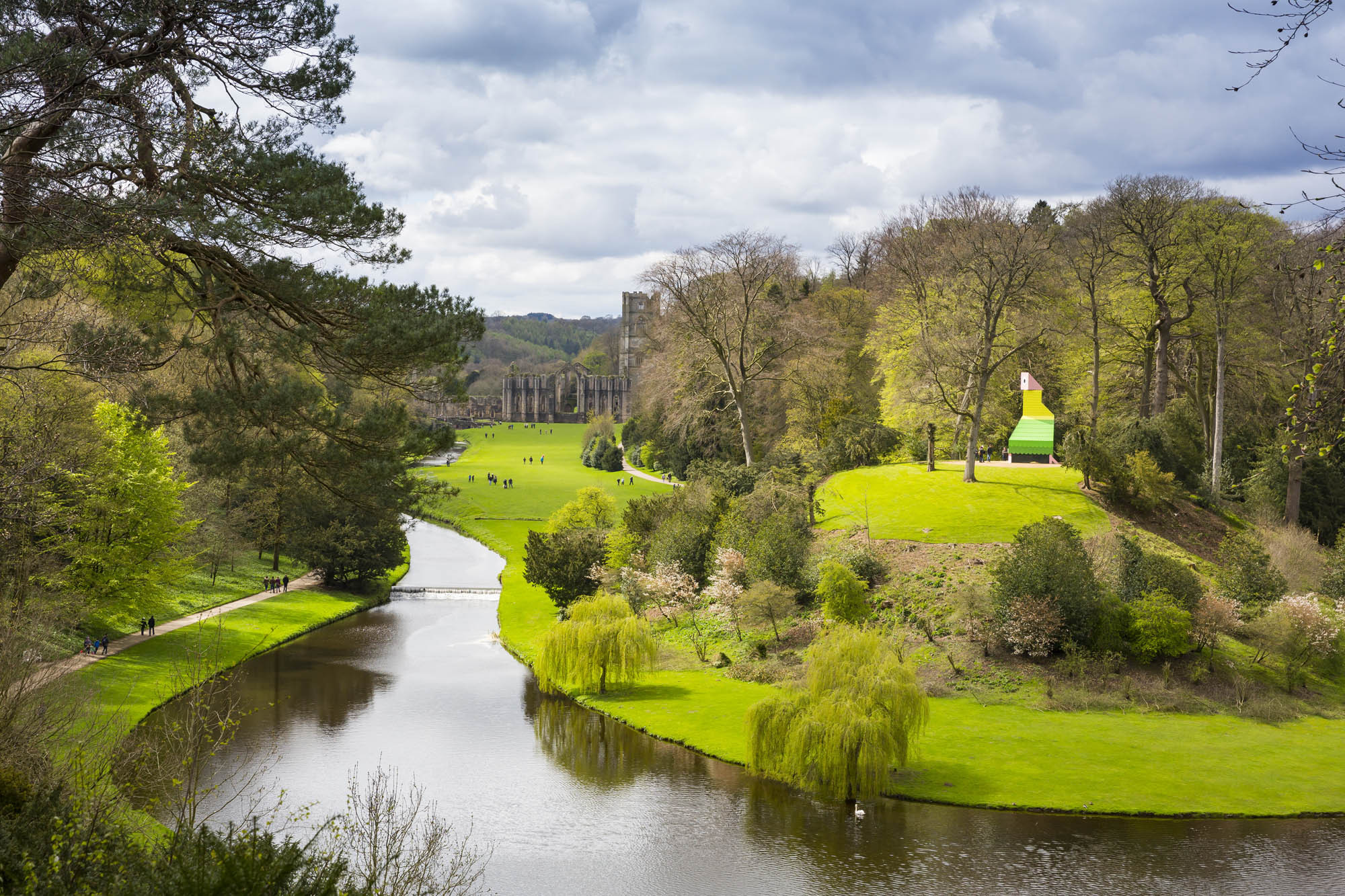 Contemporary Follies Open at Fountains Abbey and Studley Royal Park