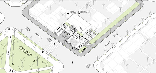 The Courtyard as Mediation and Place: Meet the Winners of the Añelo Cultural Center Competition - Image 12 of 14