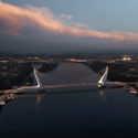 UNStudio Triumphs in Competition for New Budapest Bridge Over the River Danube - Image 4 of 4