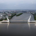 UNStudio Triumphs in Competition for New Budapest Bridge Over the River Danube - Image 2 of 4