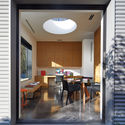 Studio 6420 / Robert M. Gurney Architect - Houses, Kitchen, Door, Facade, Table, Chair, Countertop, Bench