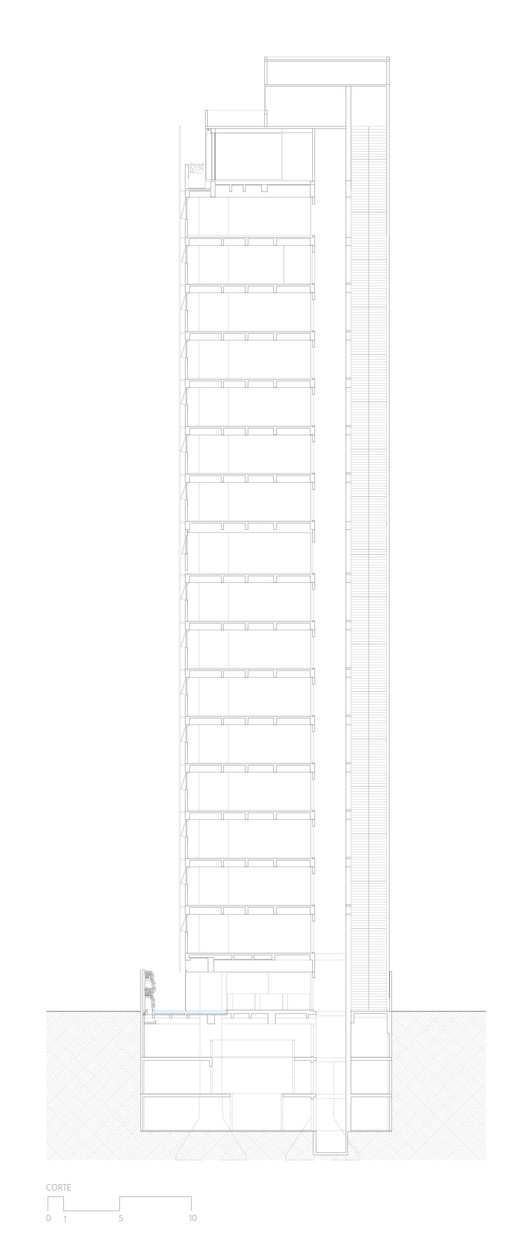 黑盒子大楼 Bauman Corporate / Studio Arthur Casas - 19 的图像 19