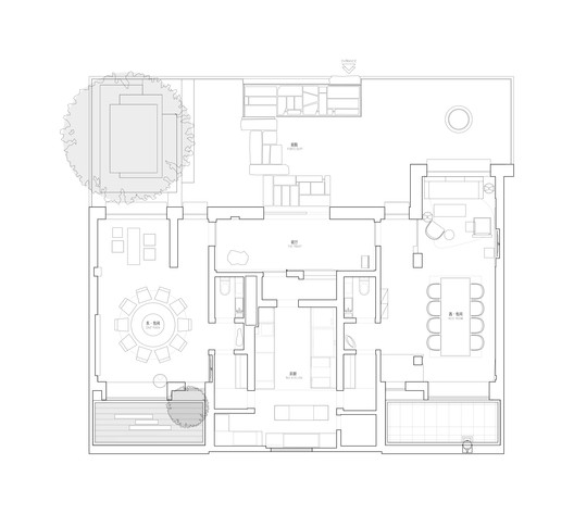 Restaurante East & West / Horizontal Space Design - Imagen 36 de 36
