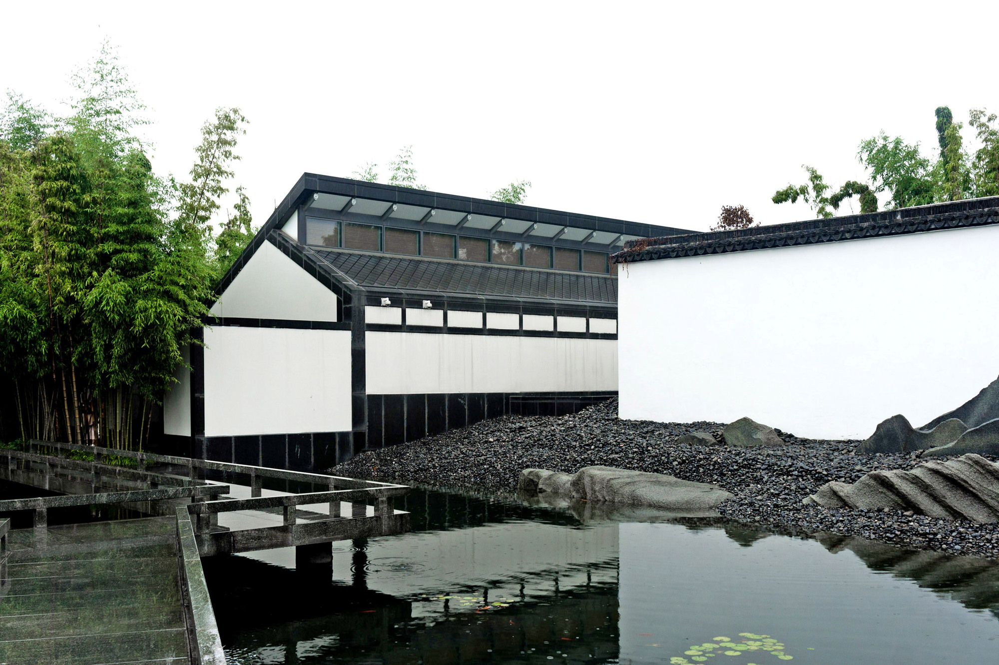 画廊 AD经典：苏州博物馆 / 贝聿铭 + 贝氏建筑事务所 - 12