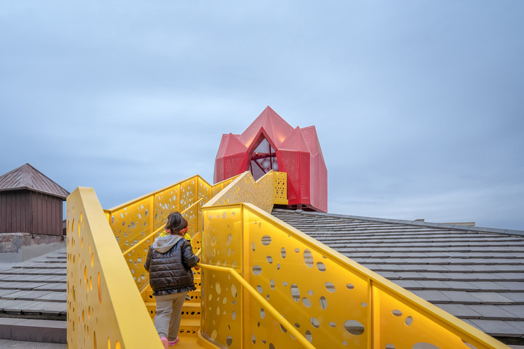 País de nunca jamás de policarbonato - Restaurante Aranya para niños / Wutopia Lab - Más Imágenes