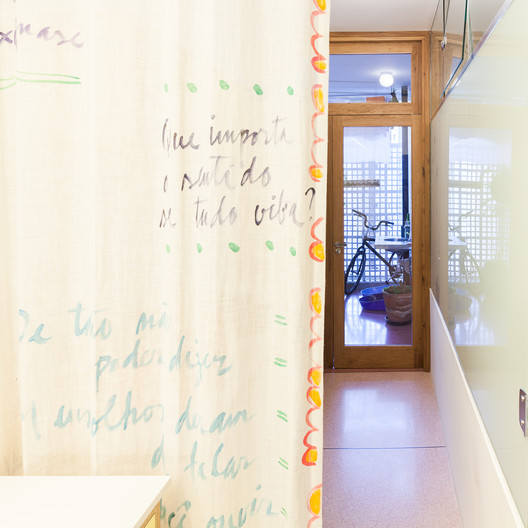 Copan Apartment / Sabiá Arquitetos Copan Apartment / Sabiá Arquitetos - Image 7 of 19