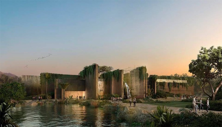 Tatiana Bilbao Estudio will design the largest aquarium in Latin America - More Images