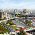 MAU Architecture Plans an Urban and Landscape Regeneration of Fier's City Center in Albania - Image 3 of 4