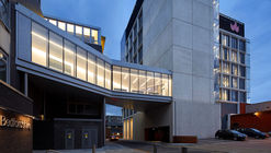 New Library at the University of Bedfordshire / MCW Architects