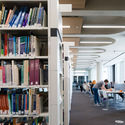 New Library at the University of Bedfordshire / MCW Architects - Interior Photography, University, Table, Chair