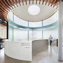 Kapor Center for Social Impact  / Fougeron Architecture - Adaptive Reuse, Facade, Column