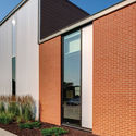 Cascade High School Expansion / Neumann Monson Architects - Brick, Facade