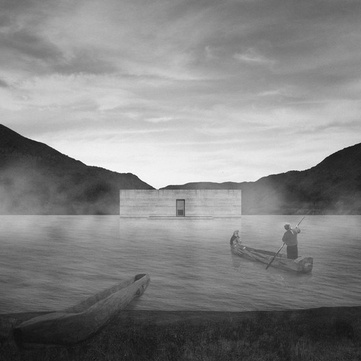 Alto Biobío Floating Cemetery Is Inspired by Pehuenche Culture Alto Biobío Floating Cemetery Is Inspired by Pehuenche Culture - Image 23 of 23