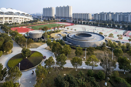 Parque Astronômico da Escola Secundária Zhenze / Specific Architects + Unit Architects - Imagem 4 de 29