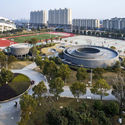 Astronomical Park of Zhenze High School / Specific Architects + Unit Architects - Schools 