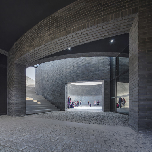 Parque Astronômico da Escola Secundária Zhenze / Specific Architects + Unit Architects - Imagem 9 de 29