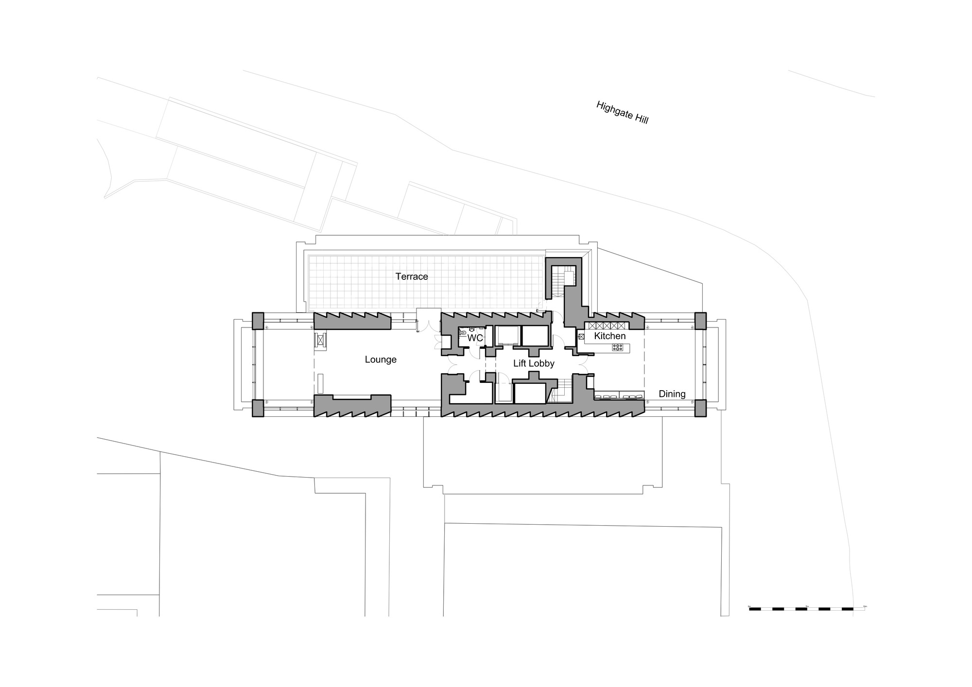 Galería de Vantage Point / GRID Architects 20
