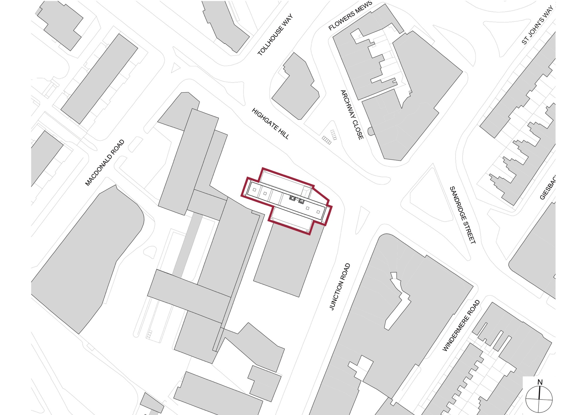 Galeria de Vantage Point / GRID Architects 17