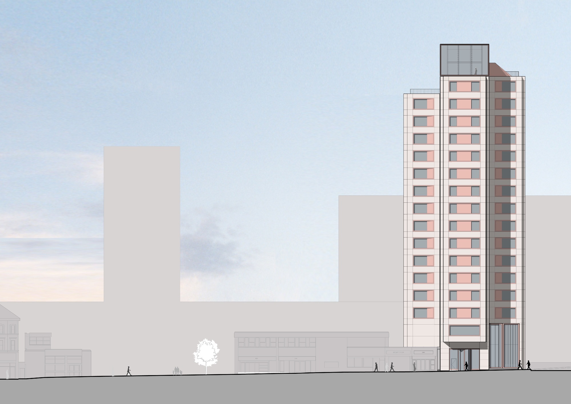 Gallery of Vantage Point / Grid Architects 23