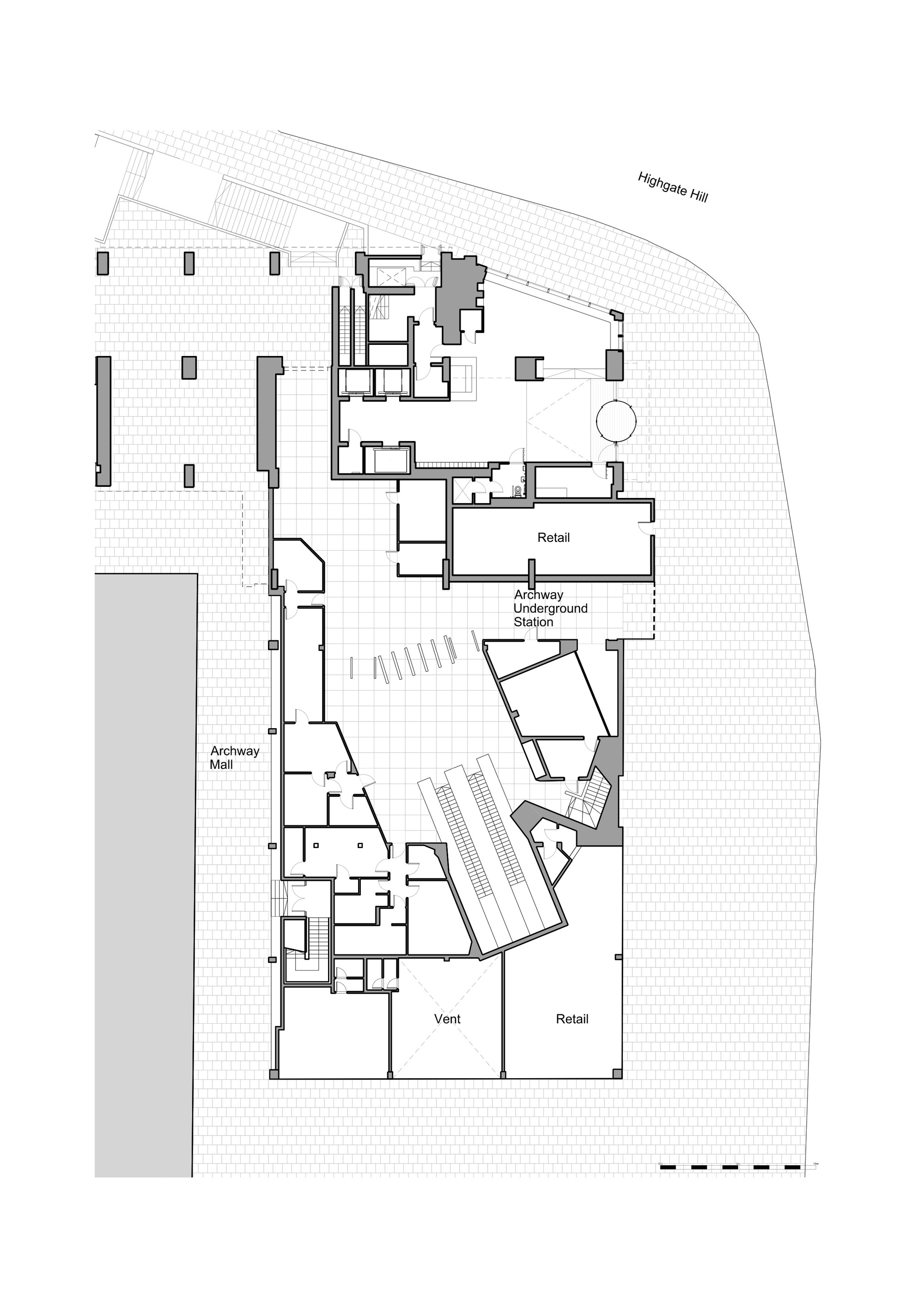 Galería de Vantage Point / GRID Architects 18